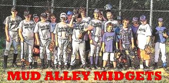 MUD ALLEY MIDGETS from screenwriters Sean Moran and Don Bledsoe at Go With The Flo Productions.