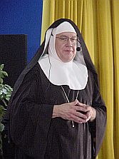 NUN SINGULAR SENSATION, a charity fund-raising revue from playright Sean Moran at Go With The Flo Productions.