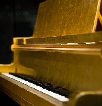 THE GILDED PIANO from screenwriters Sean Moran and Don Bledsoe at Go With The Flo Productions.